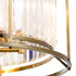 Mano Pendant / Semi Ceiling Convertible 8 Light